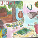 Mi proyecto del curso: Ejercicios en cuaderno para crecer como artista. Un progetto di Illustrazione tradizionale, Belle arti, Bozzetti, Disegno e Sketchbook di Cesiah Gallegos González - 27.07.2023