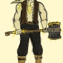D&D character Design. Un proyecto de Diseño de personajes de jmerriweather.ht1 - 27.07.2023