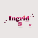 Ingrid Confeiteira. Design, Br, ing, Identit, and Graphic Design project by Rômulo Bochimpani - 07.30.2023