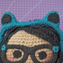 Mi proyecto del curso: Amigurumis: personas tejidas a crochet. Artesanato, Design de brinquedos, Tecido, Crochê, Amigurumi, e Design têxtil projeto de yessketches - 31.07.2023