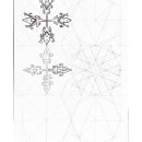 Mi proyecto del curso: Introducción al arte islámico: crea patrones biomórficos. Un proyecto de Pintura, Pattern Design, Dibujo, Pintura a la acuarela e Ilustración con tinta de jortega - 31.07.2023