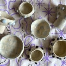 Ceramics! :). Design, and Ceramics project by Iwana Raydan - 08.01.2023