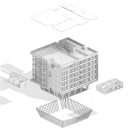 Mi proyecto del curso: Modelado de edificios paramétricos con Revit. Un proyecto de 3D, Arquitectura, Arquitectura interior, Modelado 3D, Arquitectura digital y Visualización arquitectónica de Matias Rosello - 02.08.2023