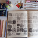 Ejercicios en sketchbook. Un progetto di Illustrazione tradizionale, Belle arti, Bozzetti, Disegno e Sketchbook di So Bustos - 04.08.2023