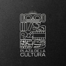 Logo Plaza de la Cultura - República Dominicana. Un projet de Design , Br, ing et identité , et Design graphique de Librael Henriquez - 05.08.2023