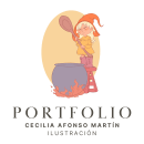 Dossier Personal. Traditional illustration, Children's Illustration, and Digital Drawing project by Cecilia Afonso Martín - 08.06.2023