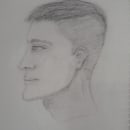 Mi proyecto del curso: Sketchbook de retrato: explora el rostro humano. Sketching, Drawing, Portrait Drawing, Artistic Drawing, and Sketchbook project by emanuelynoub - 08.06.2023