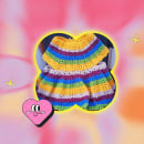 Mi proyecto del curso: Técnicas de crochet para crear prendas coloridas. Design de moda, Tecido, DIY, Crochê, e Design têxtil projeto de Marialejandra Suarez Ramirez - 09.08.2023