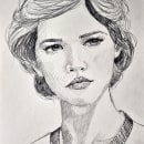 3DArtJourney - My project: Portrait Sketchbooking: Explore the Human Face. Un proyecto de Bocetado, Dibujo, Dibujo de Retrato, Dibujo artístico y Sketchbook de Oana Dumitru - 09.08.2023