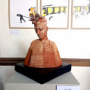 Mi proyecto del curso: Introducción a la escultura figurativa con arcilla. Un proyecto de Bellas Artes y Escultura de alejandrorayo66 - 12.08.2023