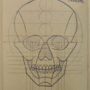 Mi proyecto del curso: Dibujo anatómico de la cabeza humana. Un proyecto de Bellas Artes, Dibujo a lápiz, Dibujo, Ilustración de retrato, Dibujo de Retrato, Dibujo realista y Dibujo anatómico de William Pulido Rivera - 12.08.2023