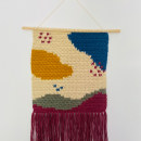 Mi proyecto del curso: Intarsia crochet: teje tus propios tapices. Un proyecto de Moda, Diseño de moda, Decoración de interiores, Tejido, DIY, Crochet y Diseño textil de Yulia - 13.08.2023