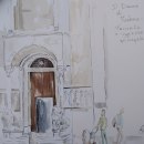  Duomo di Modena - particolari. Un progetto di Illustrazione tradizionale di rossellama - 13.08.2023