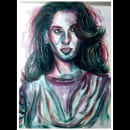 Mi proyecto del curso: Retrato artístico en acuarela. Fine Arts, Painting, Watercolor Painting, and Portrait Illustration project by felix_el_gato2020 - 08.13.2023