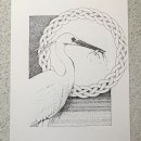 My project for course: Realistic Illustration of Birds with Imaginative Elements. Pencil Drawing, Drawing, Ink Illustration, and Naturalistic Illustration project by Jennie Harborth - 08.14.2023