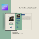 Diseño de CV Creativo. Un proyecto de Diseño e Ilustración tradicional de Ariana Sánchez - 28.05.2023