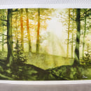 My project for course: Dreamy Watercolor Landscapes: Paint with Light Ein Projekt aus dem Bereich Malerei und Aquarellmalerei von Carolina De Assis - 15.08.2023