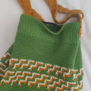 Mi proyecto del curso: Tapestry: técnica de crochet para dibujar con hilos. Un proyecto de Diseño de complementos, Moda, Pattern Design, Tejido, DIY, Crochet y Diseño textil de mago_jahr - 16.08.2023