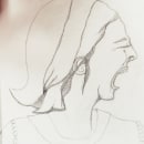 Mi proyecto del curso: Sketchbook de retrato: explora el rostro humano. Esboçado, Desenho, Desenho de retrato, Desenho artístico, e Sketchbook projeto de mago_jahr - 16.08.2023