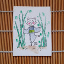 My project for course: Watercolor Illustration with Japanese Influence. Un proyecto de Ilustración tradicional, Dibujo y Pintura a la acuarela de Dita - 20.03.2023
