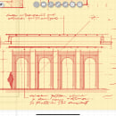 Elevation Sketch study with Morpholio Trace App. Un progetto di Illustrazione architettonica di AMIN ZAKARIA - 19.08.2023