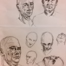 My project for course: Classical Portrait Drawing: The Renaissance Man’s Method. Un proyecto de Bellas Artes, Bocetado, Dibujo, Dibujo de Retrato, Dibujo realista y Dibujo artístico de Yoshiko Märki - 19.08.2023