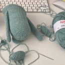 Mi proyecto del curso: Crochet: crea y transforma tus amigurumis. Arts, Crafts, To, Design, Fiber Arts, DIY, Crochet, Amigurumi, and Textile Design project by laura calle - 08.19.2023