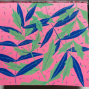 My project for course: Botanical Patterns in a Sketchbook: Conquer the Blank Page. Ilustração tradicional, Pattern Design, Ilustração botânica, e Sketchbook projeto de Angela York - 09.08.2023