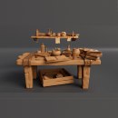 Mi proyecto del curso: Modelado cartoon de bodegones con Maya. Un proyecto de 3D, Modelado 3D y Diseño 3D de carlos21_7 - 16.08.2023