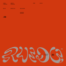 Experimental typography. Tipografia projeto de Jesús Llancare Tasayco - 20.08.2023