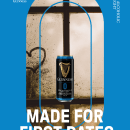 Guinness Zero. Publicidade, e Design gráfico projeto de Robert T - 20.08.2023