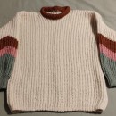 JERSEY CON UNA SOLA AGUJA. Crochet project by Paula Reynoso - 10.17.2023