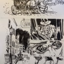 Mi proyecto del curso: Técnicas de entintado para cómic e ilustración. Traditional illustration, Fine Arts, Painting, Comic & Ink Illustration project by Michel Loyer - 08.20.2023