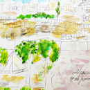 Mi proyecto del curso: Cuaderno de viaje en acuarela. Un proyecto de Pintura a la acuarela y Sketchbook de Mónica Muñoz Martínez - 22.08.2023