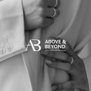 Above & Beyond | Logo & Branding for a clothing brand Ein Projekt aus dem Bereich Design, Br, ing und Identität und Logodesign von Kseniya Litvinava - 03.02.2023