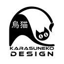 Karasuneko Design logo  Ein Projekt aus dem Bereich Br und ing und Identität von Geneviève PREVOST - 15.07.2023