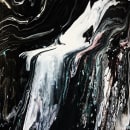 Waterfall. Un proyecto de Bellas Artes, Pintura y Pintura acrílica de Vèda Papineau - 29.08.2023