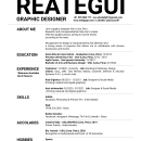 My project for course: Resumes for Creatives: Craft Your CV and Cover Letter. Creative Consulting, Portfolio Development, Communication, and Business project by Omar Reátegui - 08.18.2023