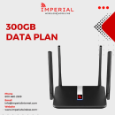 Navigating the Digital Seas with a 300GB Data Plan. Business project by imperialbroadband broadband - 08.30.2023