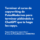 Mi proyecto del curso: Copywriting para copywriters. Advertising, Cop, writing, Stor, telling, and Communication project by Andrés Martín Mena - 08.30.2023