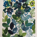 Mi proyecto del curso: Acuarela floral: conecta con la naturaleza. Ilustração tradicional, Pintura, Pintura em aquarela e Ilustração botânica projeto de Mili D - 30.08.2023