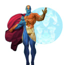 Mi Proyecto del curso: Ilustración para cómics: anatomía de un superhéroe. Ilustração tradicional, Design de personagens, Comic, Desenho a lápis, e Desenho anatômico projeto de Ariel Olivetti - 09.06.2020