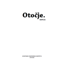 Literary Magazine Otočje.. Een project van  Design management, Redactioneel ontwerp y Grafisch ontwerp van Miha Helbl - 01.09.2023