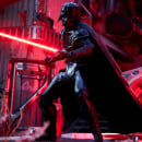DARTH-VADER-FAN-ART-BY-Oscar-creativo-Unreal-engine-5  . Design, Traditional illustration, Advertising, Motion Graphics, Film, Video, TV, 3D, Character Design, Costume Design, Game Design, Product Design, Film, Video, Character Animation, Vector Illustration, 3D Animation, Digital Illustration, 3D Modeling, 3D Character Design, 3D Design, 3D Lettering, and Digital Drawing project by Oscar Creativo - 09.01.2023