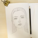 My project for course: Portrait Sketchbooking: Explore the Human Face. Un proyecto de Bocetado, Dibujo, Dibujo de Retrato, Dibujo artístico y Sketchbook de aromrak - 01.09.2023