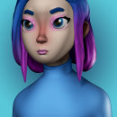 Meu projeto do curso: Personagens cartoon 3D: modelagem com ZBrush do zero. Un progetto di 3D, Character design, Modellazione 3D, Character design 3D e Progettazione 3D di Matheus Fuentes - 03.09.2023