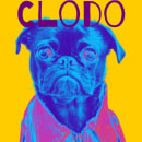 CLODO : clothing for dogs. Br, ing e Identidade, e Design gráfico projeto de Kanishka Singh - 04.09.2023