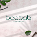 Baobab. Design, Br, ing, Identit, and Logo Design project by Artídoto Estudio - 09.04.2023