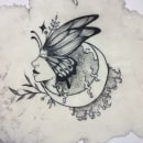 Meu projeto do curso: Técnicas de tatuagem blackwork com fine line. Un projet de Illustration traditionnelle , et Conception de tatouage de Debor.Artt | Tatuadora - 05.09.2023