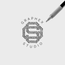 GS Monogram Logo. Design, Traditional illustration, Graphic Design, T, pograph, and Design project by Tony El Khoury - 09.06.2023